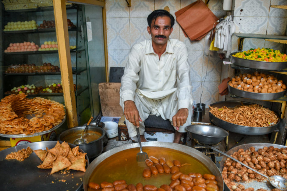 Food Vendors and Stalls 