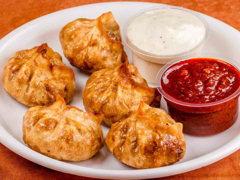 fried momos in Karachi