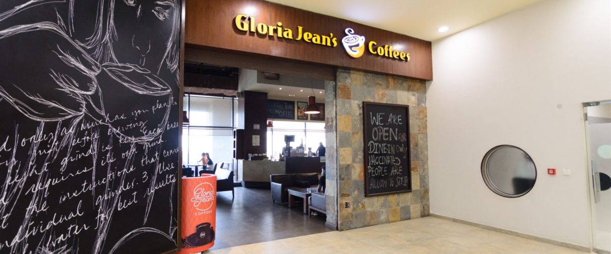 Gloria Jeans Coffees branch in Dolmen Mall Karachi