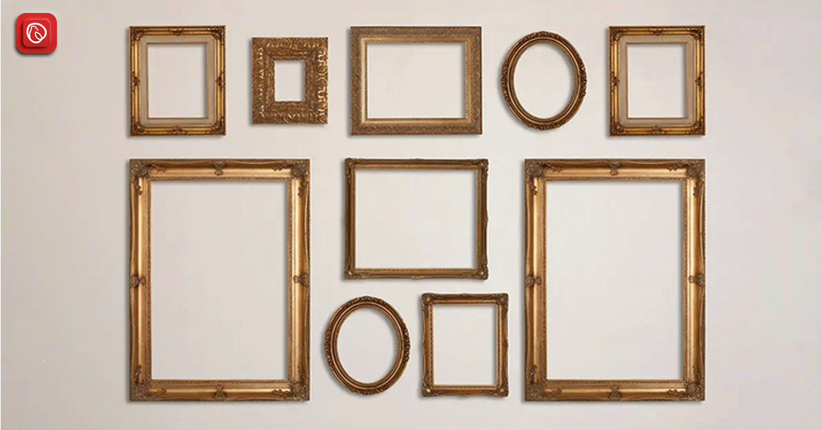 photo frames and creative ways of using them