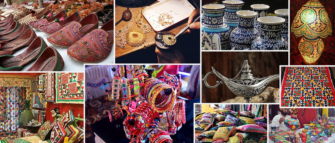 Handicrafts and Artisanal Work