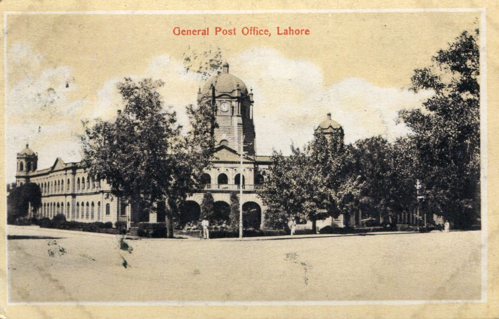 Historical Background of GPO Lahore