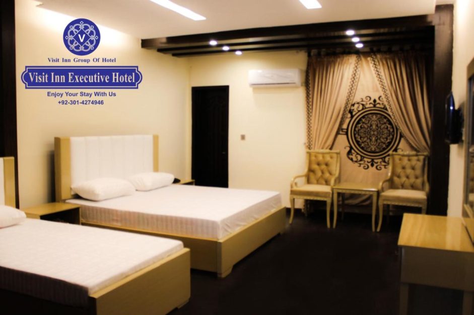 hotel visit inn johar town