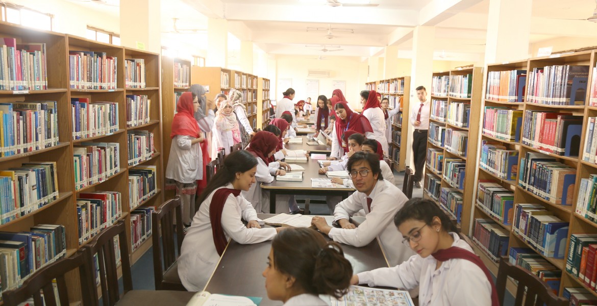 Margalla Institute Of Health Sciences, Rawalpindi Library