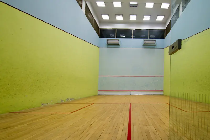 squash field