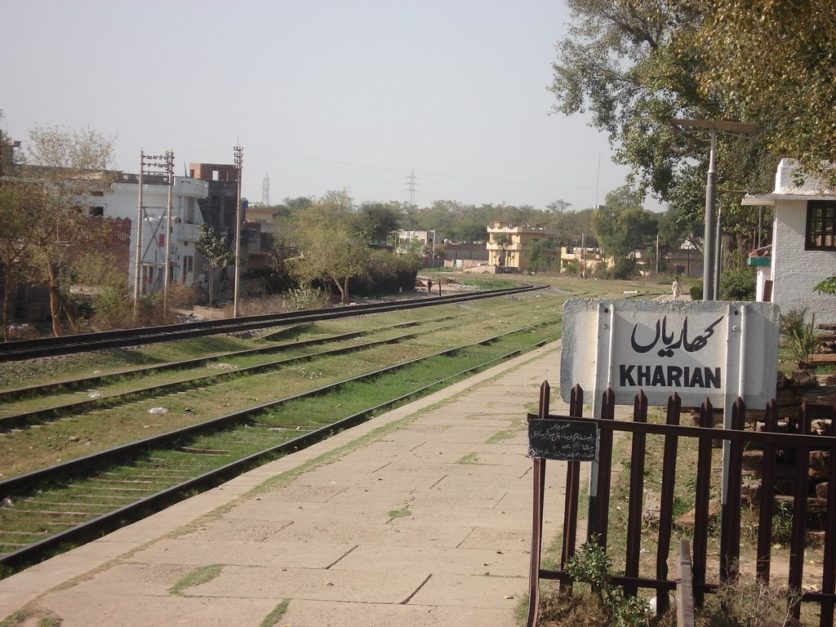 Kharian railway station