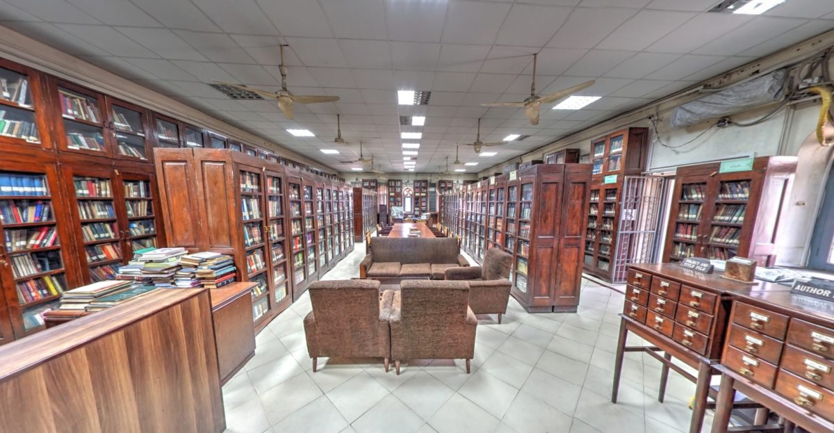 Lahore Museum Library