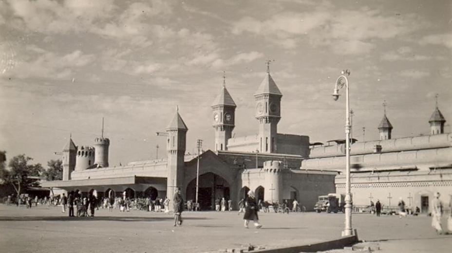 Lahore Railway Station Garhi Shahu