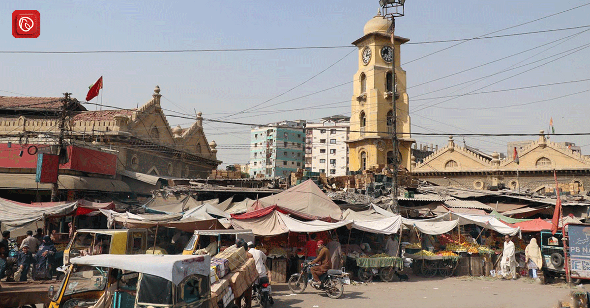 Lee Market Karachi