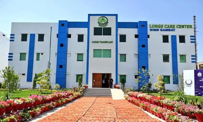 Lung Transplant Facility in Gambat Pakistan 