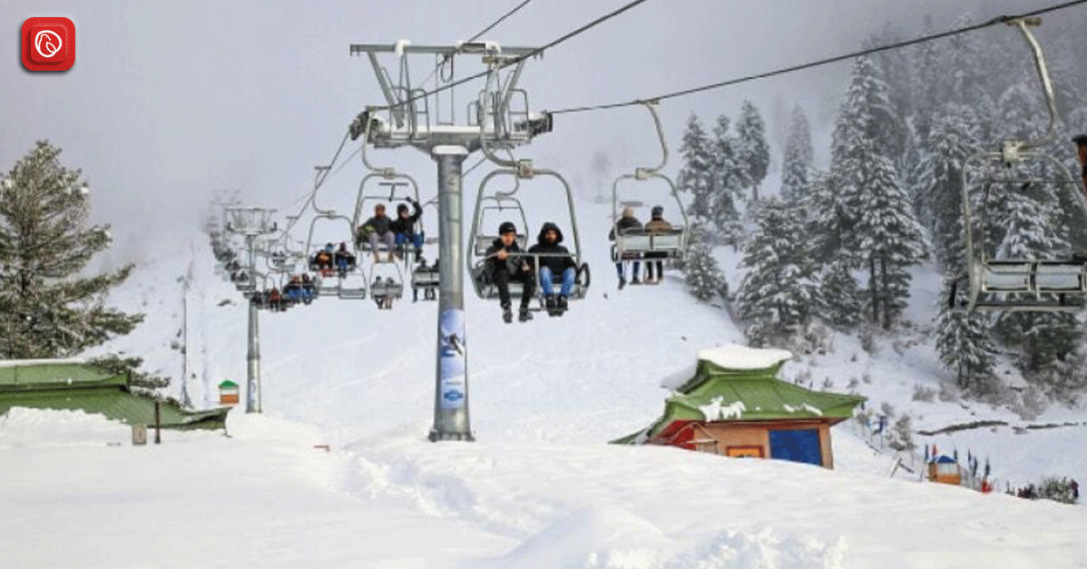 Malam Jabba Chairlift