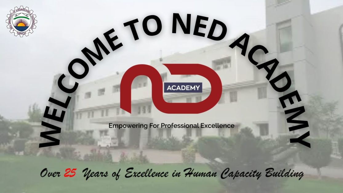 NED Academy offering graphic designing courses in Karachi