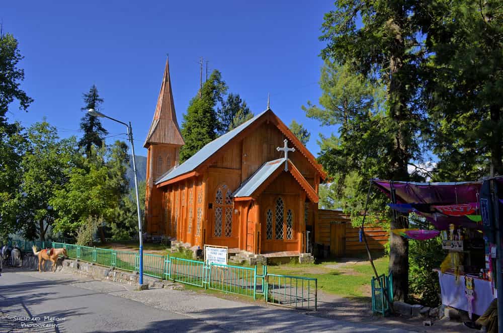 Nathia Gali Cathedral