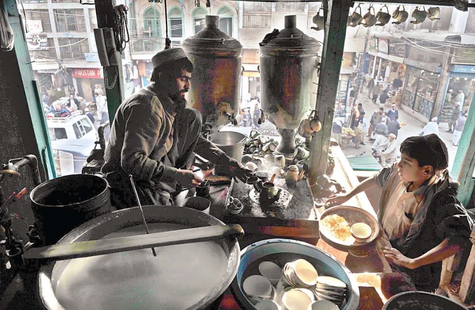 Qissa Khwani Bazaar is known among the masses for its vast variety of goods