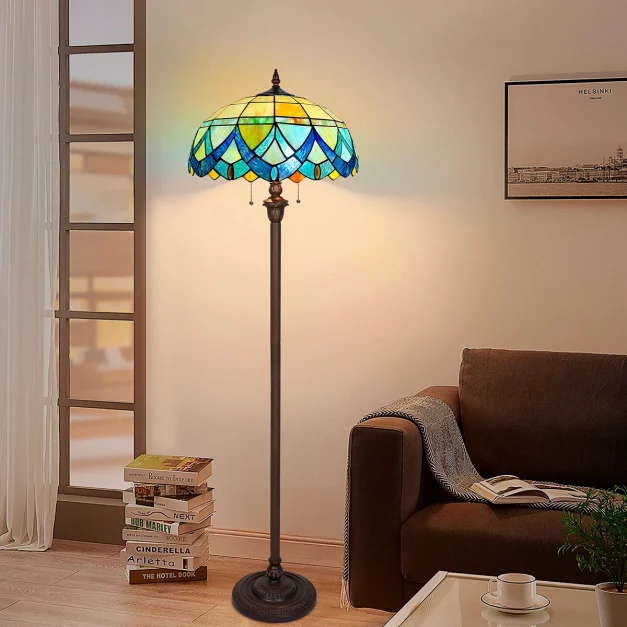 vintage style floor lamps for home interior