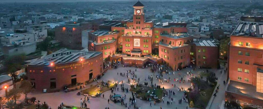 night view of Johar Town