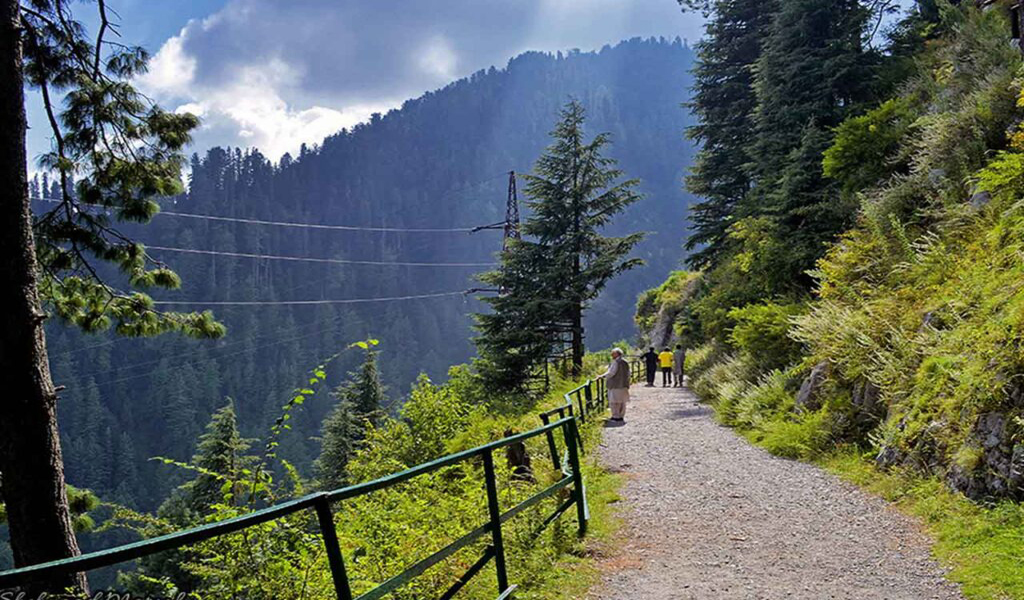 pipeline track nathia gali