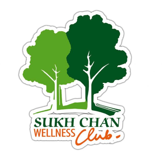 sukh chan wellness club logo