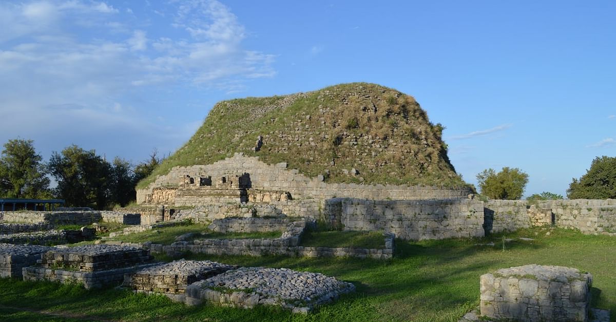 Dharmarajika Stupa (Taxila) 