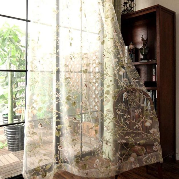 Sheer Curtains for drawing room 