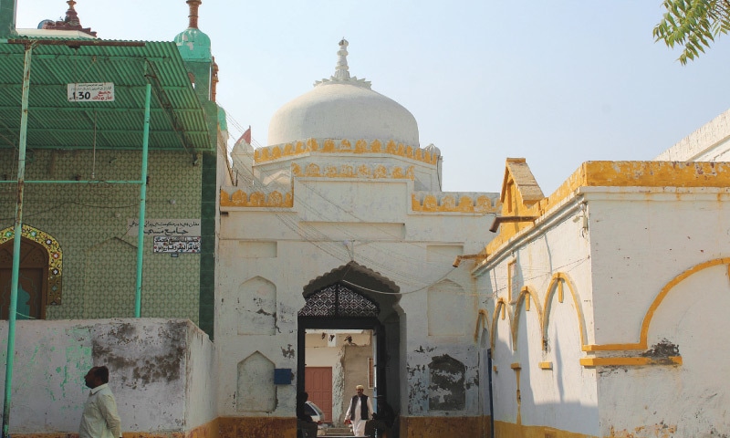 Oderolal Shrine