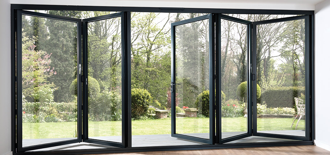 Aluminium Folding Doors