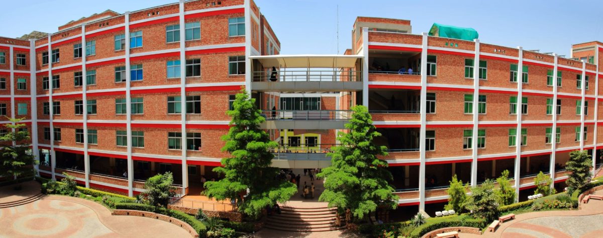 Building of The University of Lahore