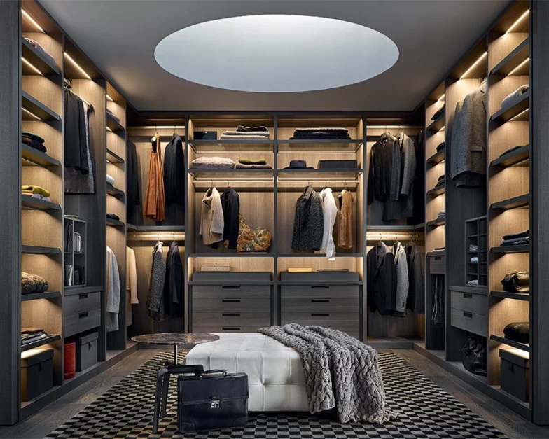 Built In Wall Closet