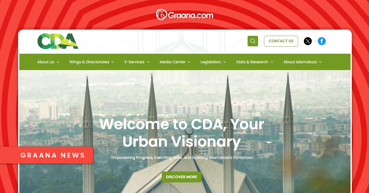 CDA Website Launch