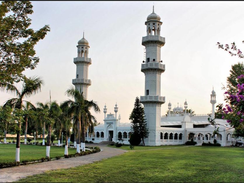 Amazing Masjid within CMH Jhelum 