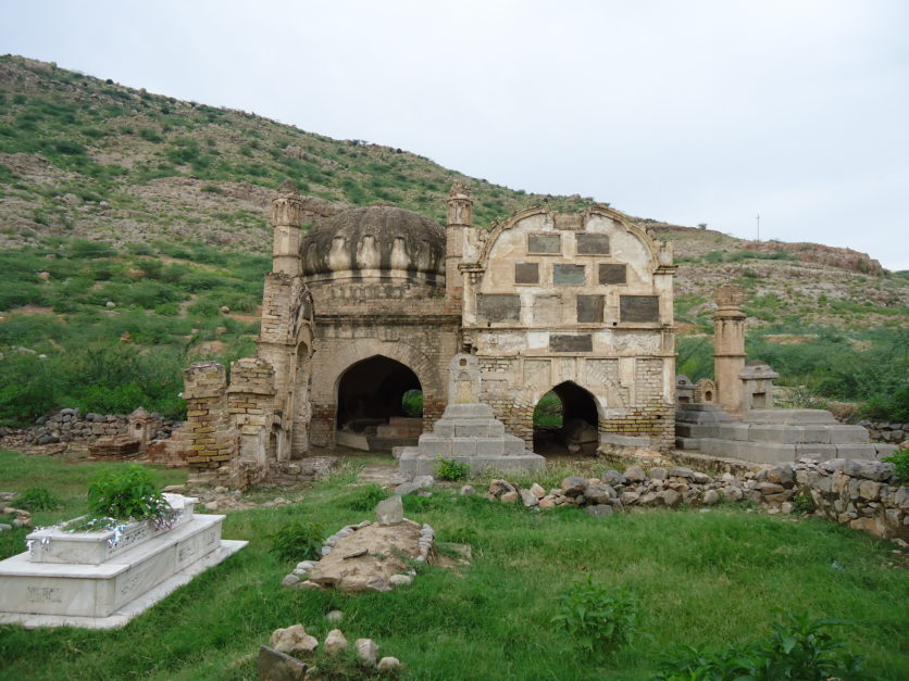 Durrani prince tomb in kohat