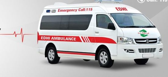 Edhi Ambulance Service