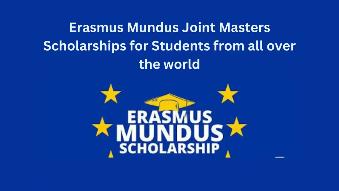 Erasmus Mundus Scholarship logo