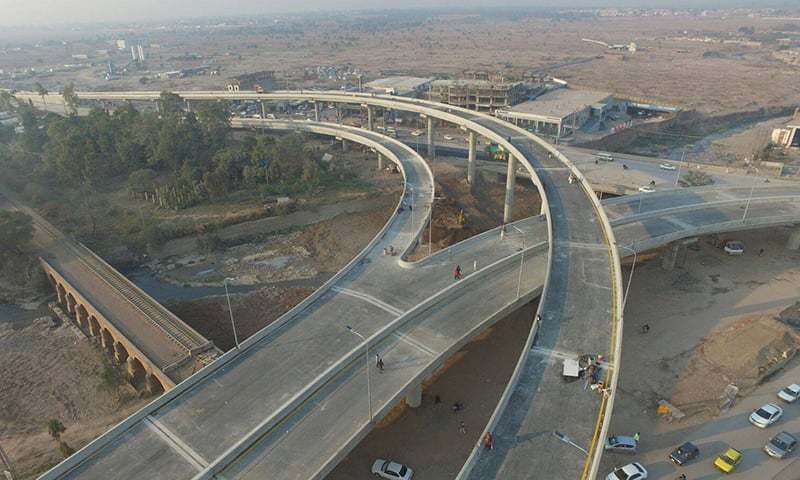 Flyovers in peshawar