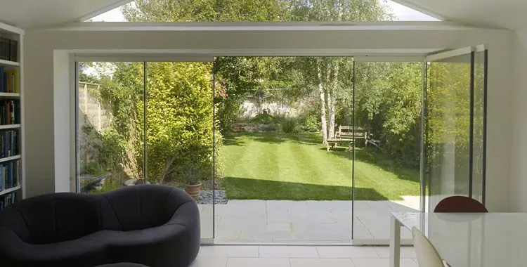 Glass Folding Doors