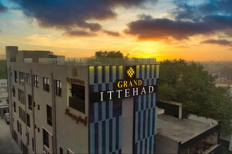 Grand Ittehad Boutique Hotel