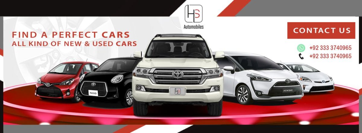 HS Automobiles promotional banner