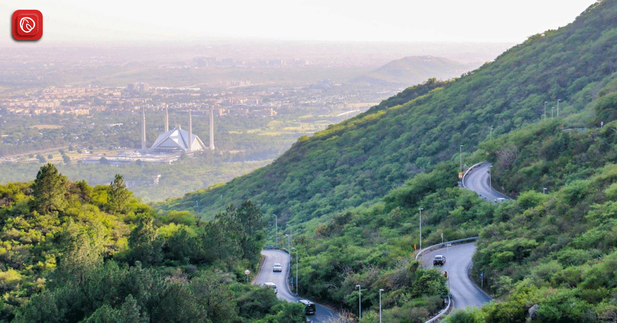 Exploring Margalla Hills, Islamabad