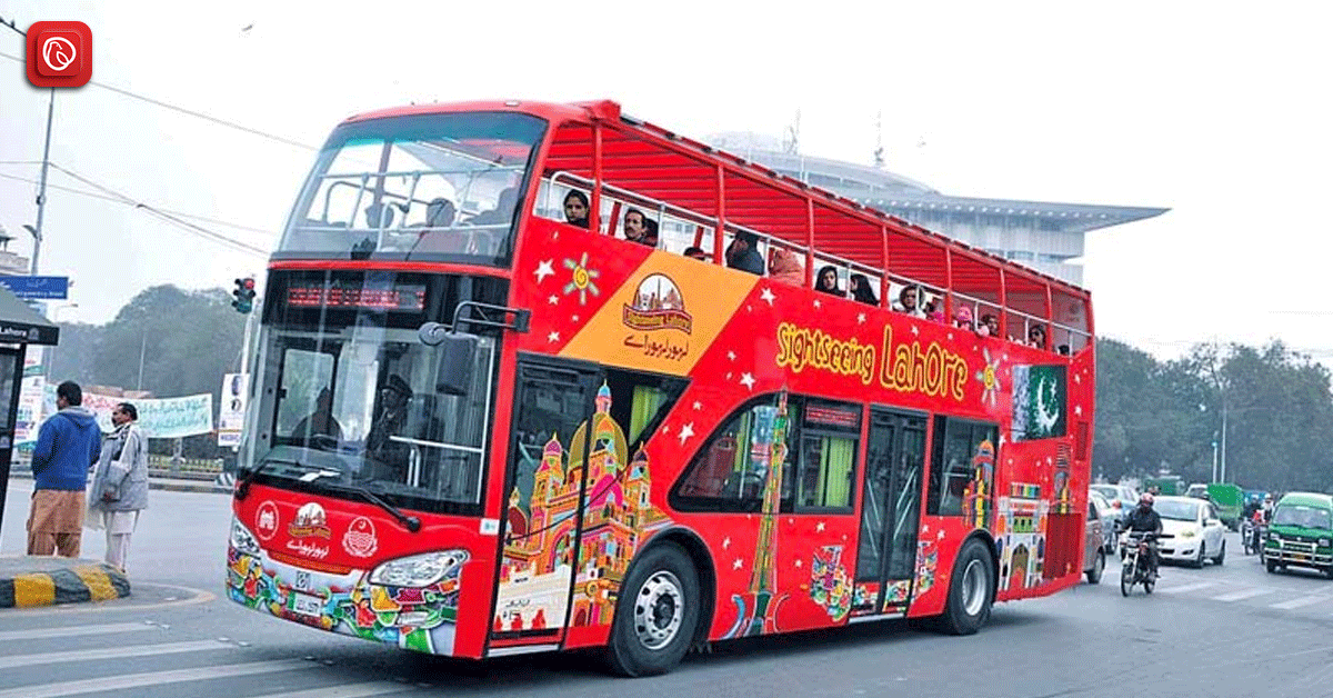 Lahore Tour Bus Service