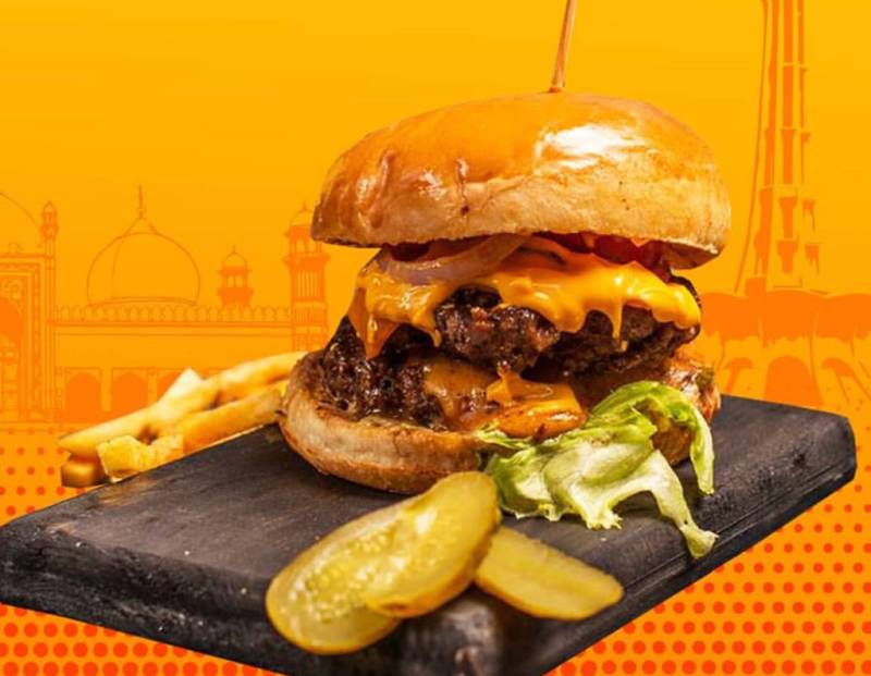 Jessie’s Burger Lahore