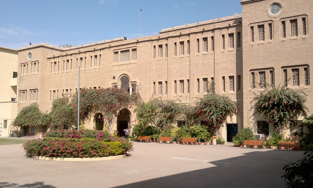 Karachi Grammar School building