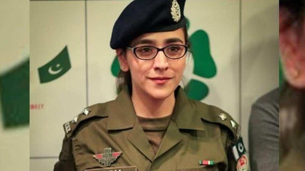 female police officer amna baig