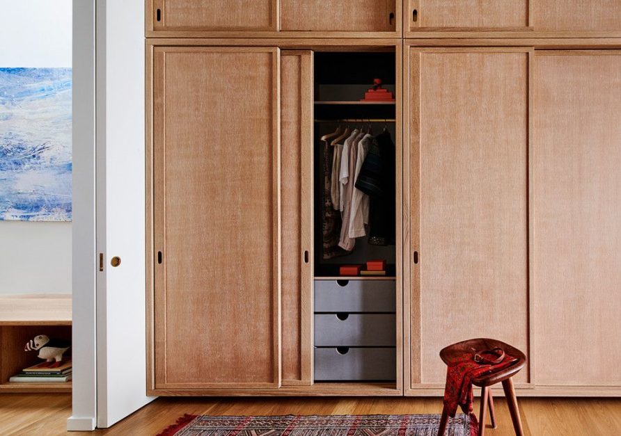 Mid Century Modern Wardrobe