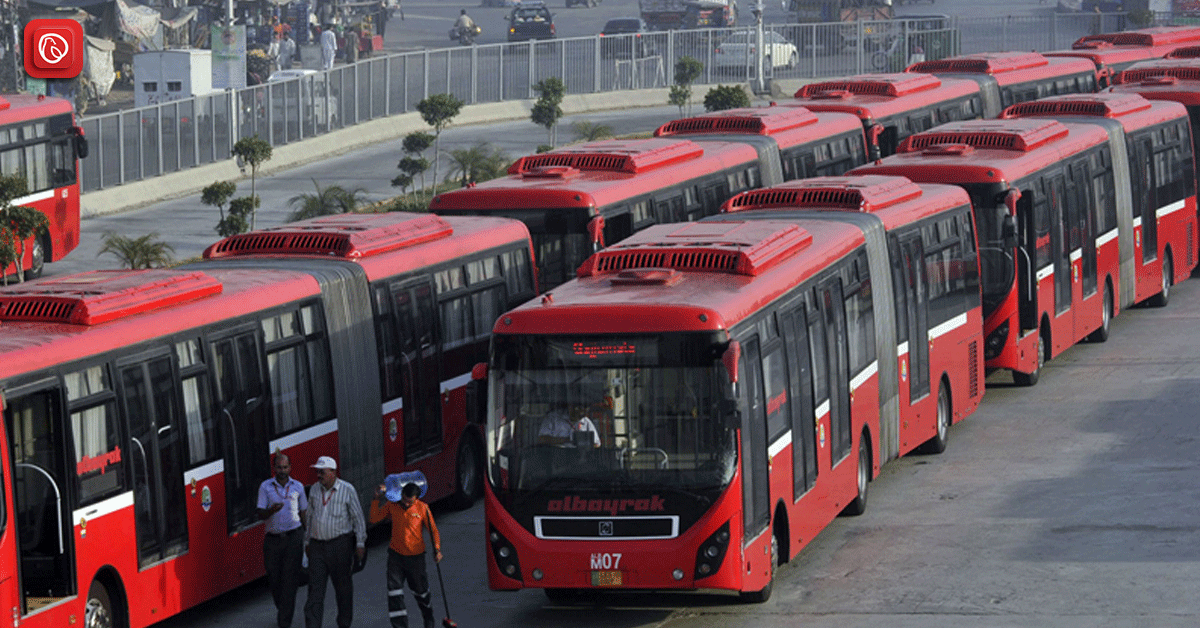 Multan Metro Bus Routes