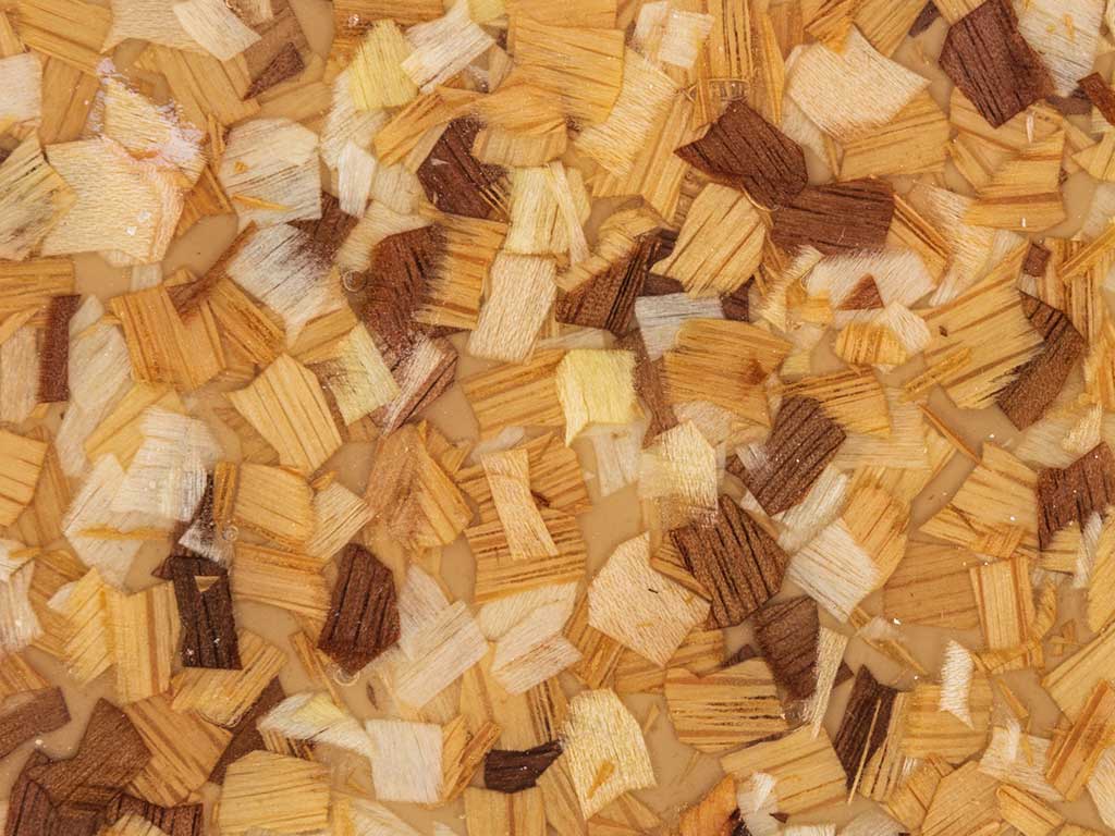 Natural Wood Chips