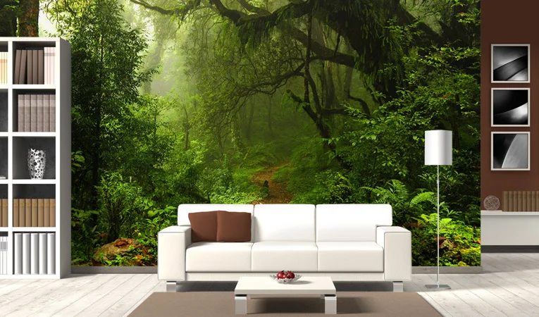 Nature Inspired Design of a 3d wall