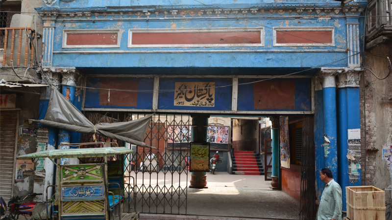 Pakistan Talkies and Aziz Theatre