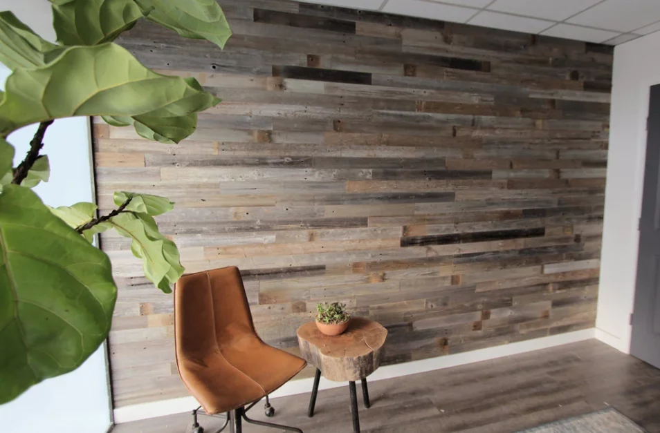 Reclaimed Wood wall panel