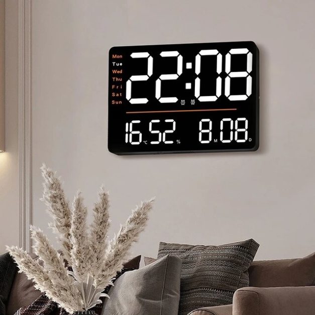 Functional Wall Clock Design