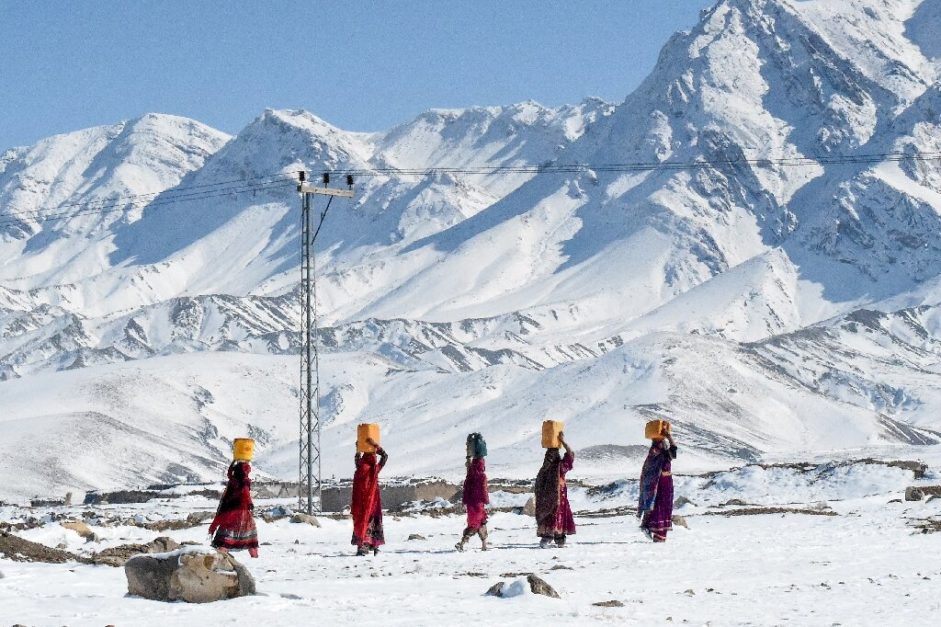 A Winter Wonderland Exploring Snowfall in Pakistan